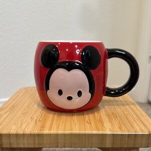 Red Mickey Mouse Mug